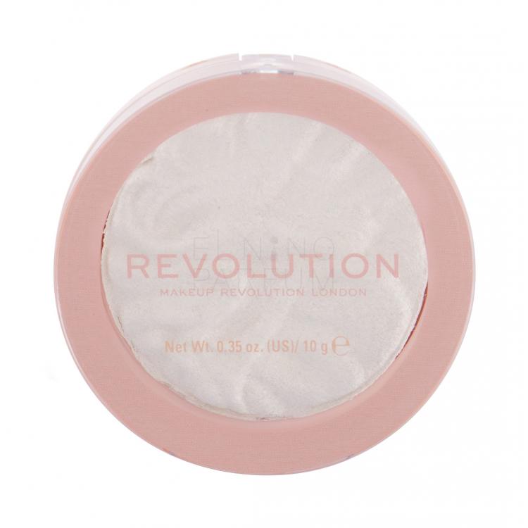 Makeup Revolution London Re-loaded Rozświetlacz dla kobiet 10 g Odcień Golden Lights