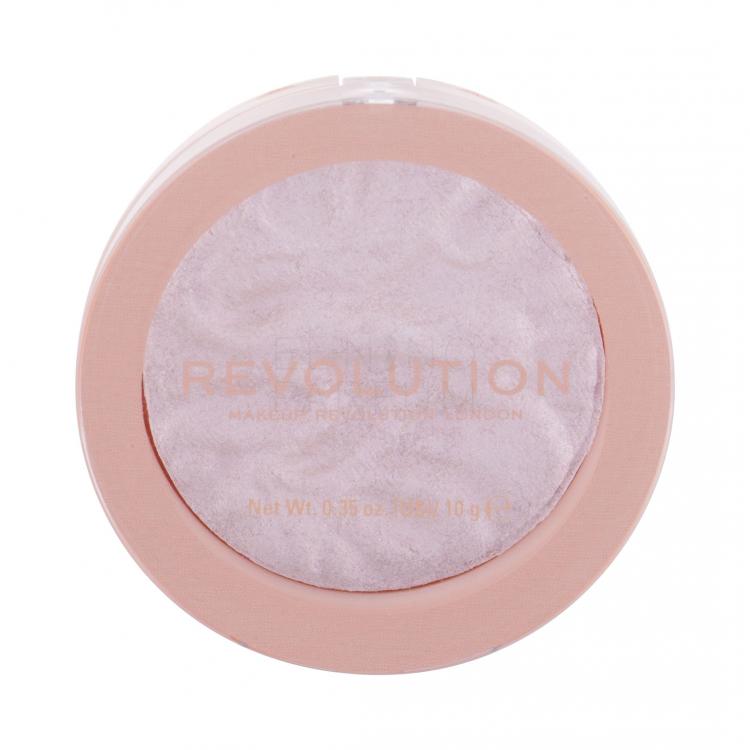 Makeup Revolution London Re-loaded Rozświetlacz dla kobiet 6,5 g Odcień Peach Lights