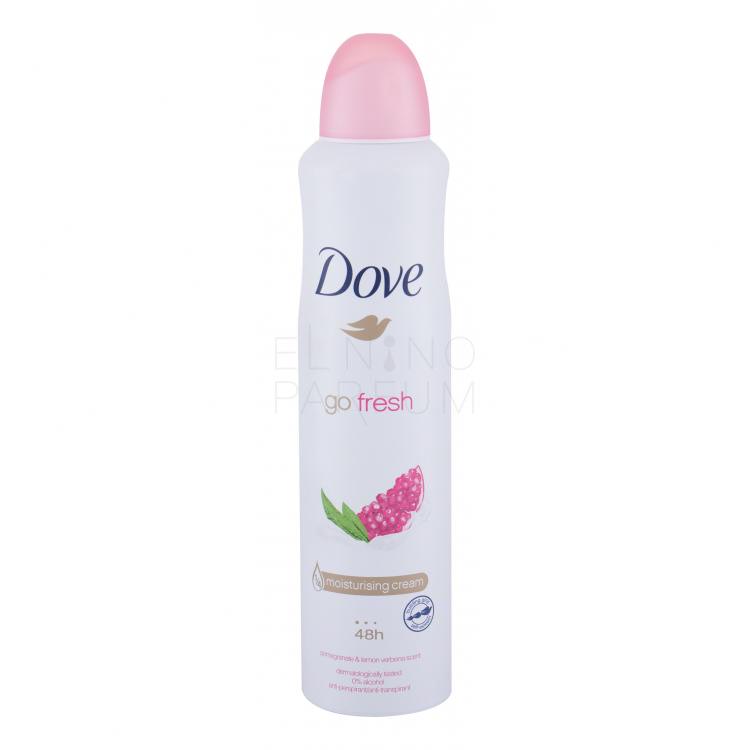 Dove Go Fresh Pomegranate 48h Antyperspirant dla kobiet 250 ml