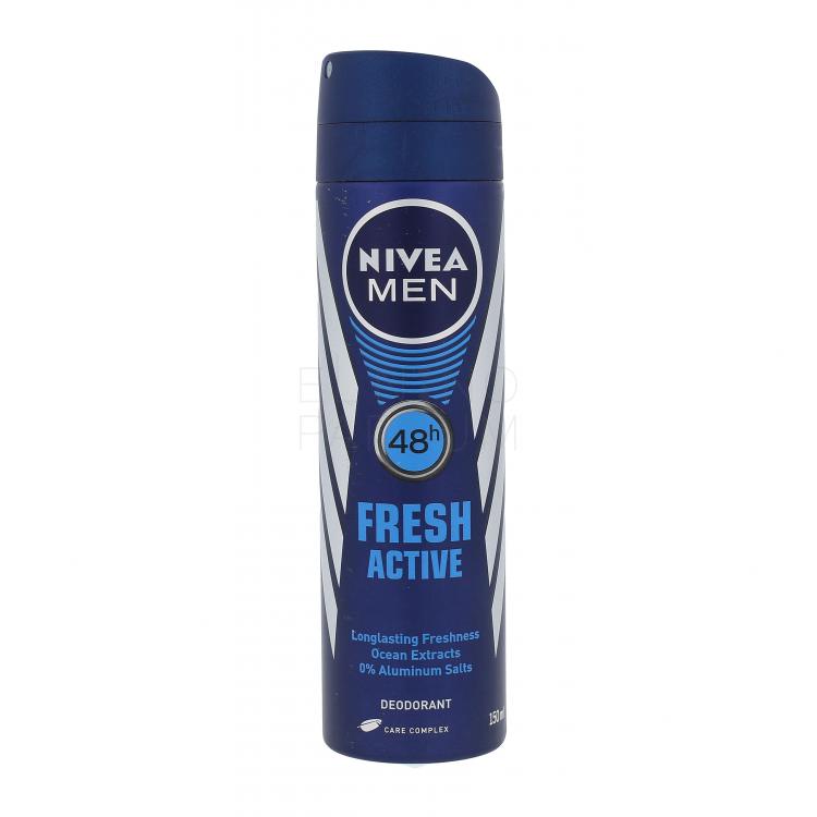 Nivea Men Fresh Active 48h Dezodorant dla mężczyzn 150 ml
