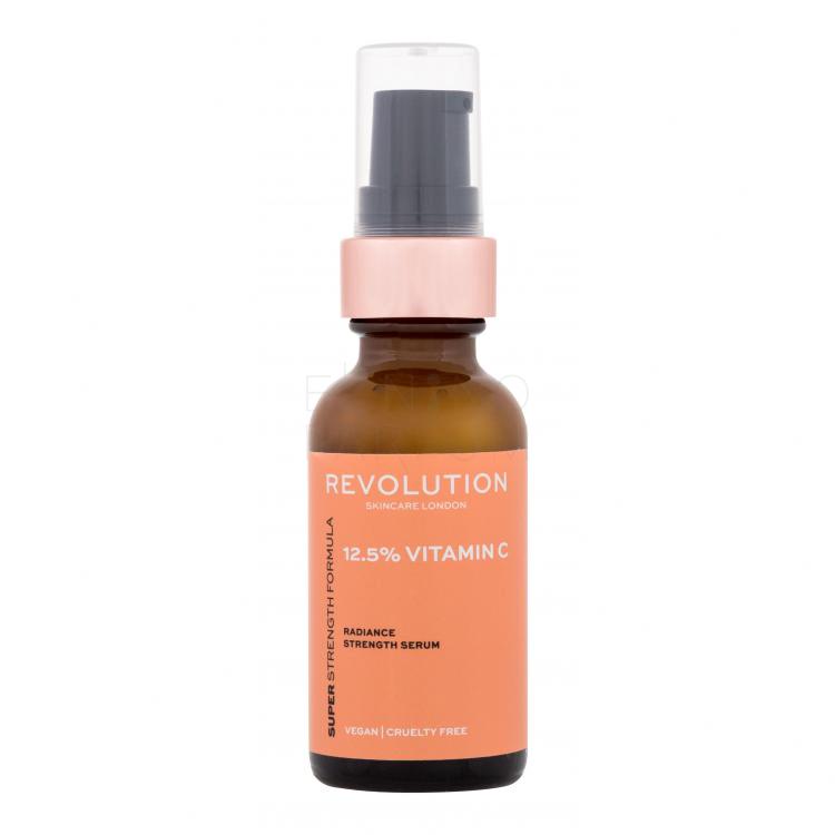 Revolution Skincare Vitamin C 12.5% Radiance Strength Serum Serum do twarzy dla kobiet 30 ml