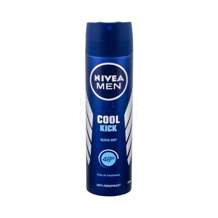 Nivea Men Cool Kick 48h Antyperspirant dla mężczyzn 150 ml