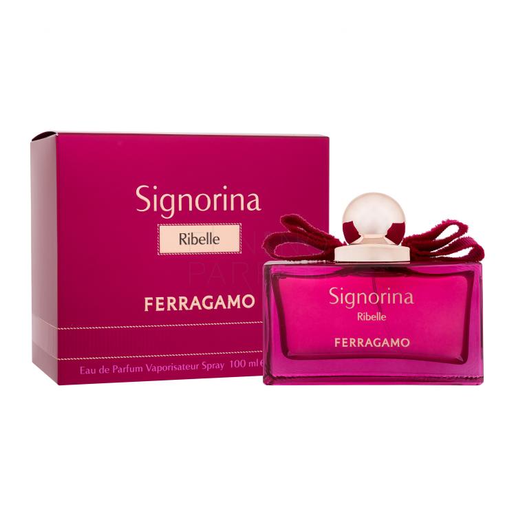 Ferragamo Signorina Ribelle Woda perfumowana dla kobiet 100 ml