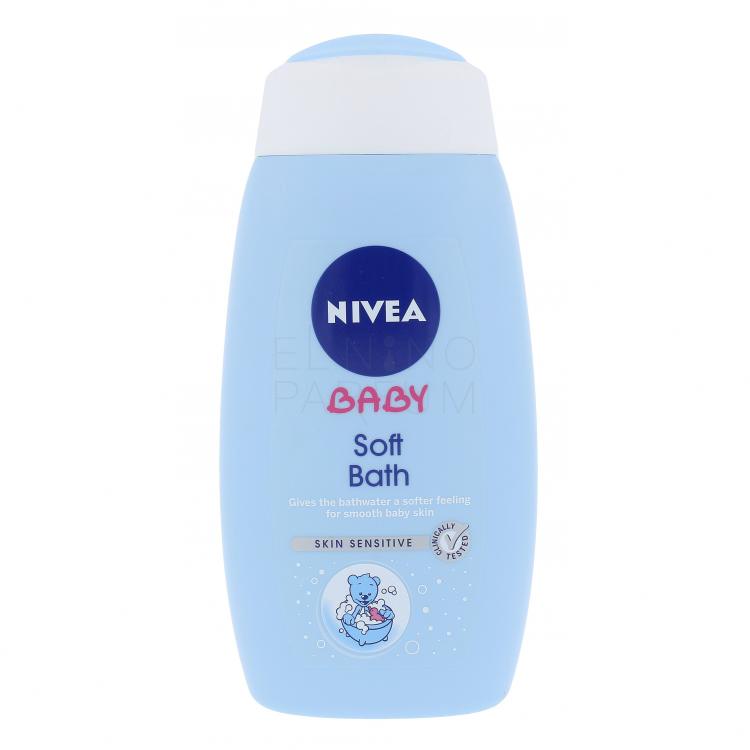 Nivea Baby Soft Bath Pianka do kąpieli dla dzieci 500 ml