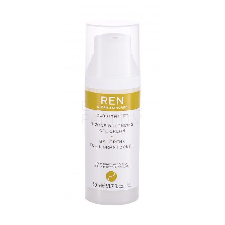 REN Clean Skincare Clarimatte T-Zone Balancing Żel do twarzy dla kobiet 50 ml