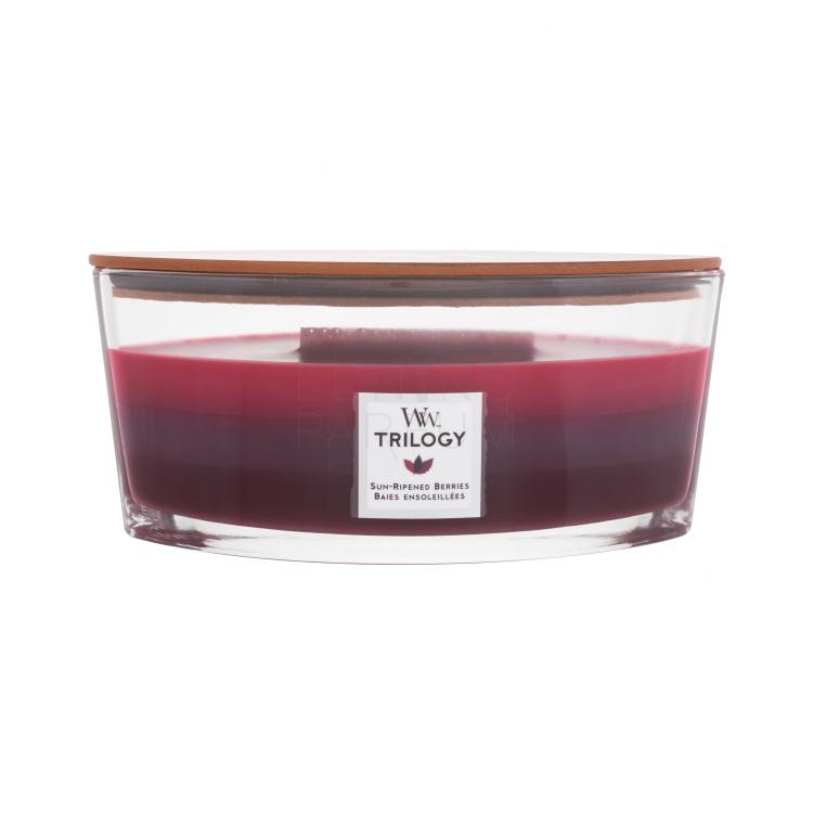 WoodWick Trilogy Sun Ripened Berries Świeczka zapachowa 453,6 g