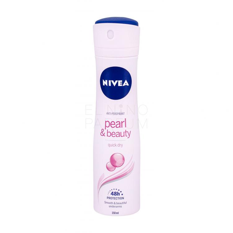 Nivea Pearl &amp; Beauty 48h Antyperspirant dla kobiet 150 ml