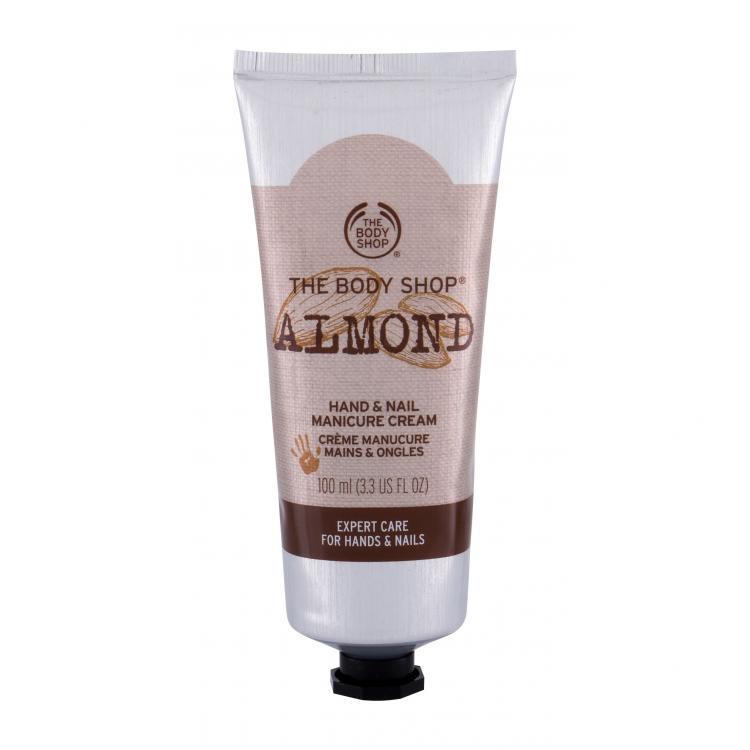 The Body Shop Almond Krem do rąk dla kobiet 100 ml