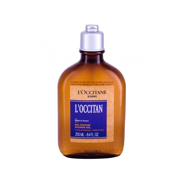 L'Occitane Homme Żel pod prysznic dla mężczyzn 250 ml