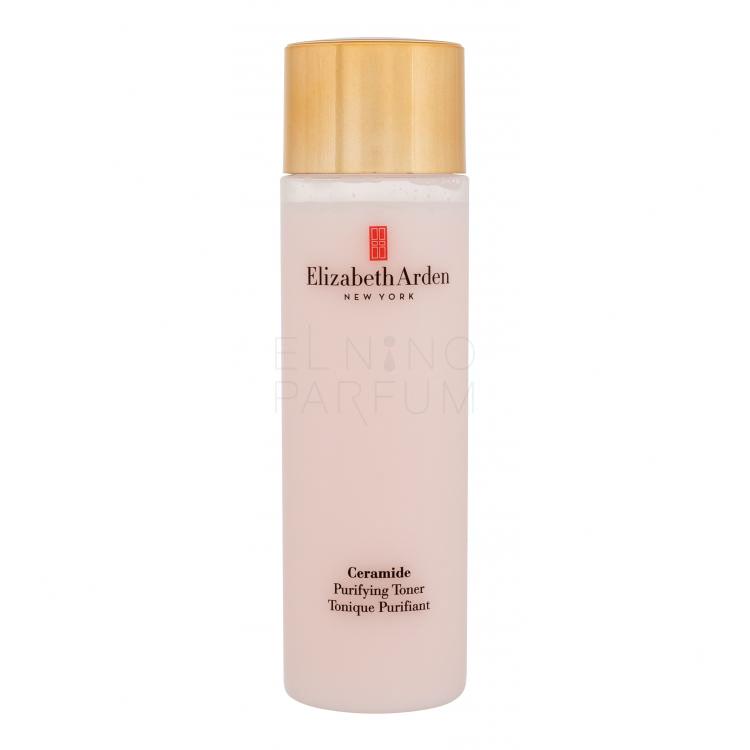 Elizabeth Arden Ceramide Purifying Toner Toniki dla kobiet 200 ml