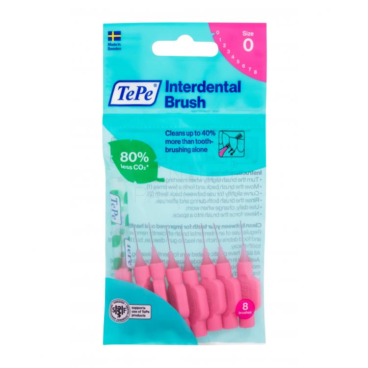 TePe Original 0,4 mm Szczoteczka do przestrzeni międzyzębowych 8 szt