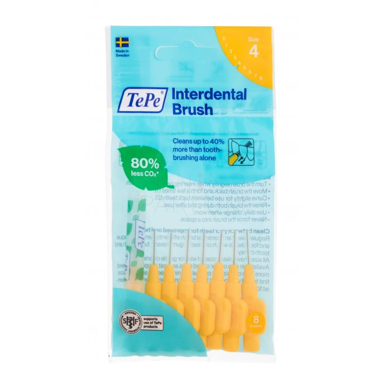 TePe Original 0,7 mm Szczoteczka do przestrzeni międzyzębowych 8 szt