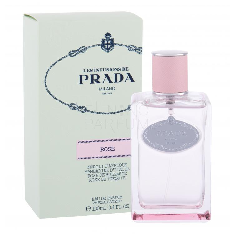 prada infusion de rose woda perfumowana 100 ml     