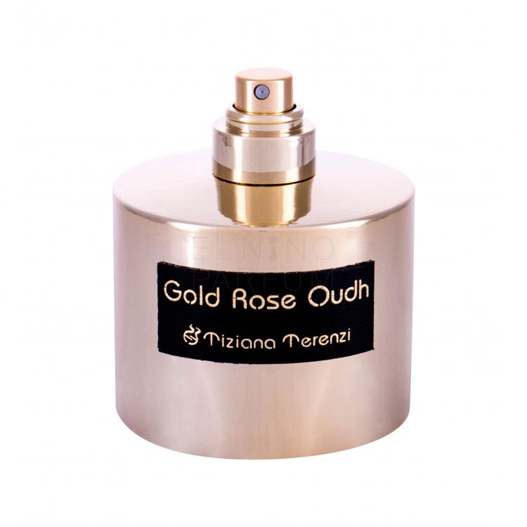 tiziana terenzi gold rose oudh ekstrakt perfum 100 ml  tester   