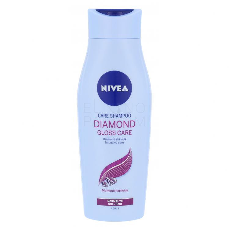 Nivea Diamond Gloss Care Szampon do włosów dla kobiet 400 ml