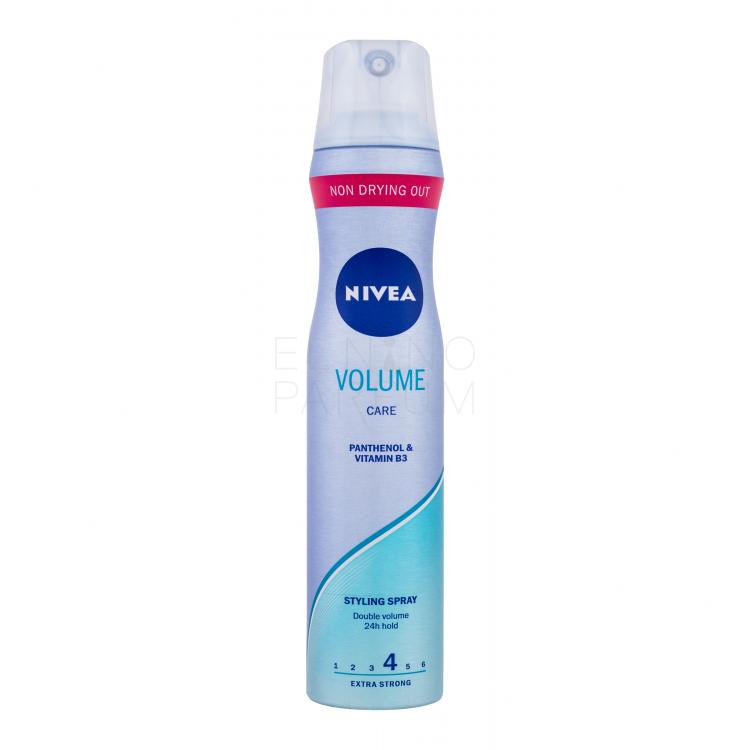Nivea Volume &amp; Strength Lakier do włosów dla kobiet 250 ml