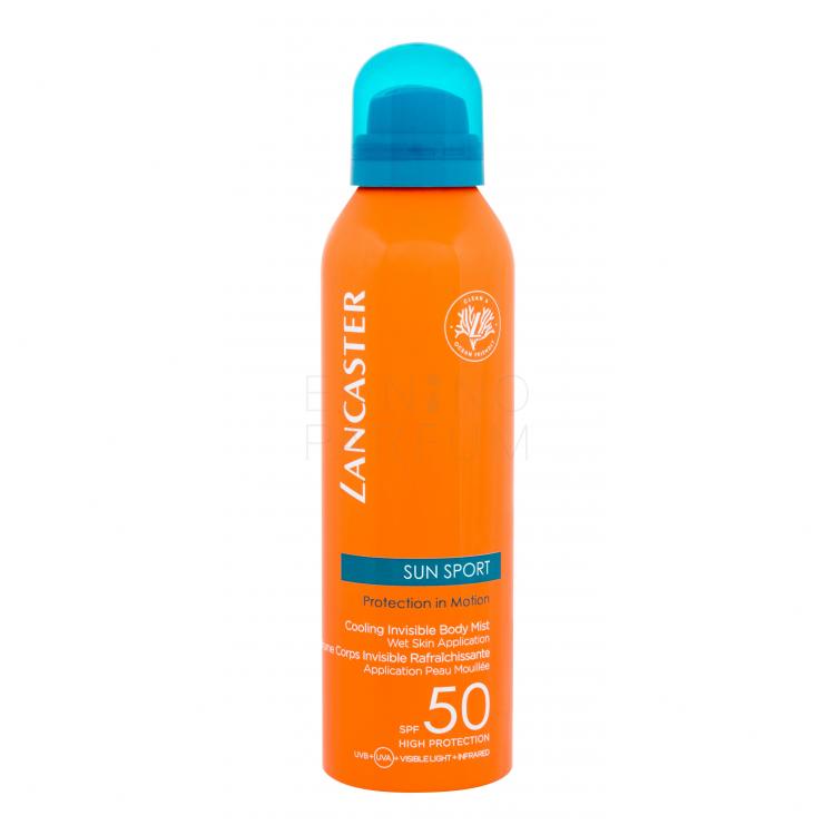 Lancaster Sun Sport Cooling Invisible Mist SPF50 Preparat do opalania ciała 200 ml