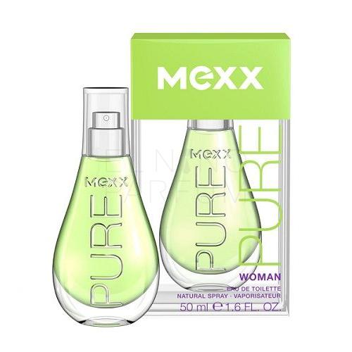 Mexx Pure Woman Woda toaletowa dla kobiet 30 ml Uszkodzone pudełko