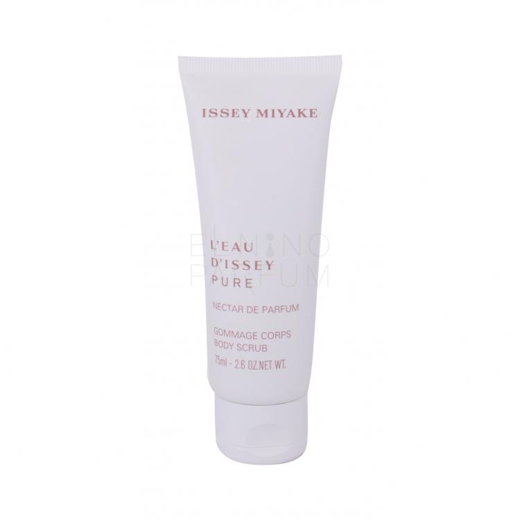 Issey Miyake L´Eau D´Issey Pure Nectar de Parfum Peeling do ciała dla kobiet 75 ml