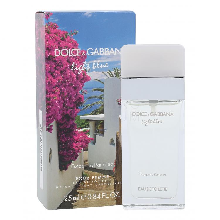 Dolce&amp;Gabbana Light Blue Escape to Panarea Woda toaletowa dla kobiet 25 ml