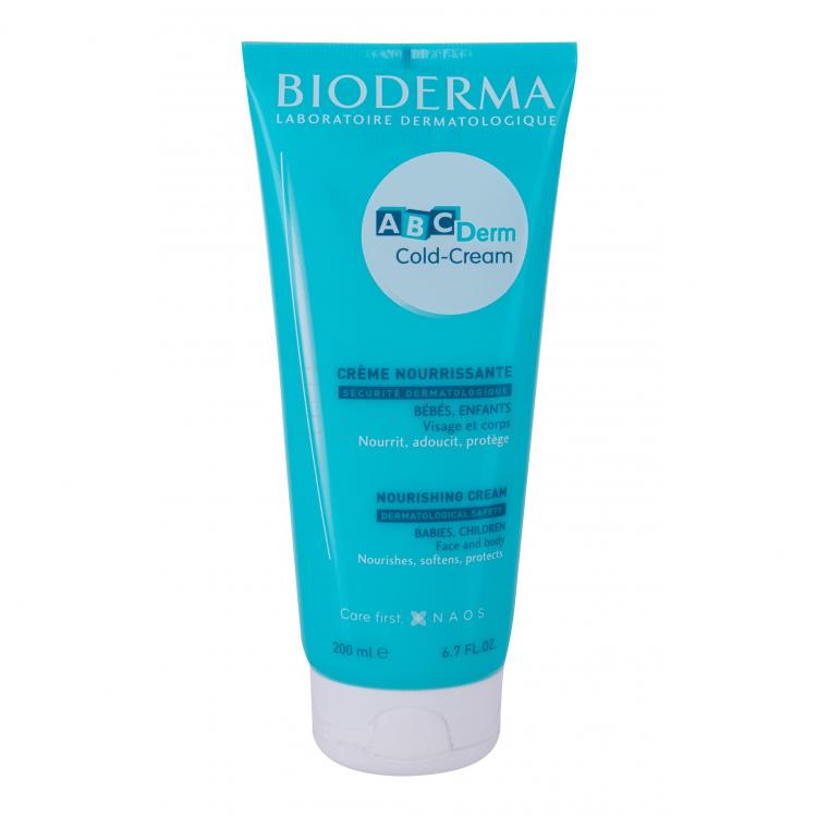 BIODERMA ABCDerm Cold-Cream Face &amp; Body Krem do ciała dla dzieci 200 ml