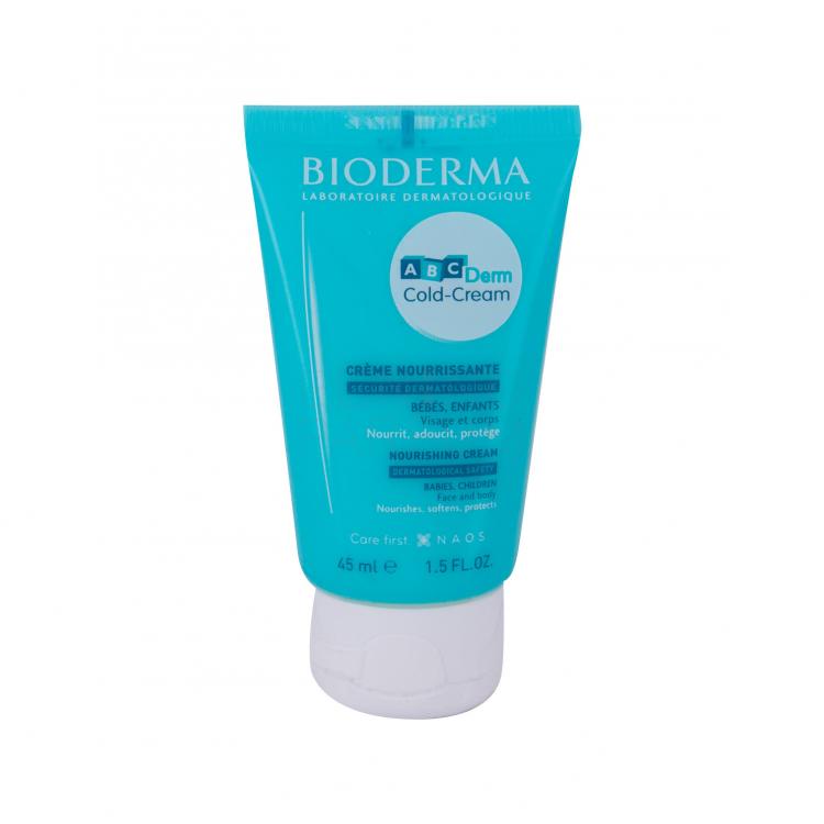 BIODERMA ABCDerm Cold-Cream Face &amp; Body Krem do ciała dla dzieci 45 ml