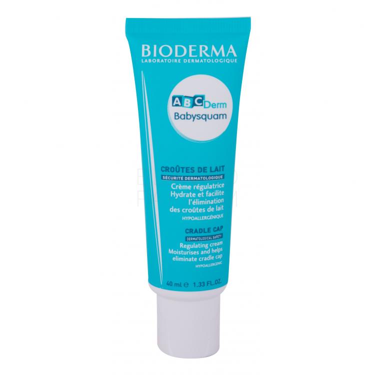 BIODERMA ABCDerm Babysquam Krem do ciała dla dzieci 40 ml