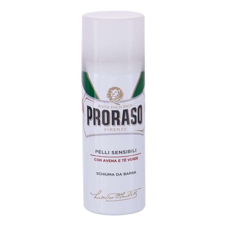 PRORASO White Shaving Foam Pianka do golenia dla mężczyzn 50 ml