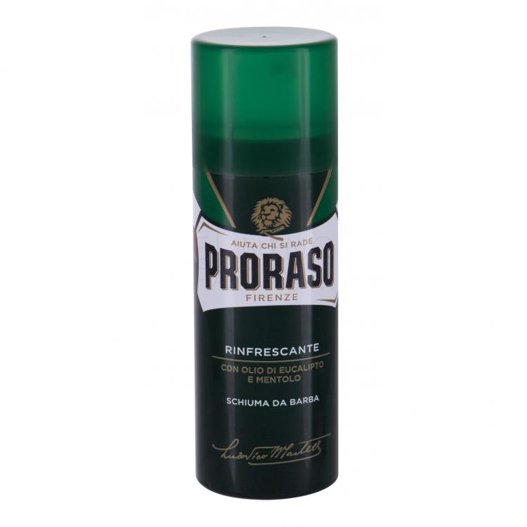 PRORASO Green Shaving Foam Pianka do golenia dla mężczyzn 50 ml