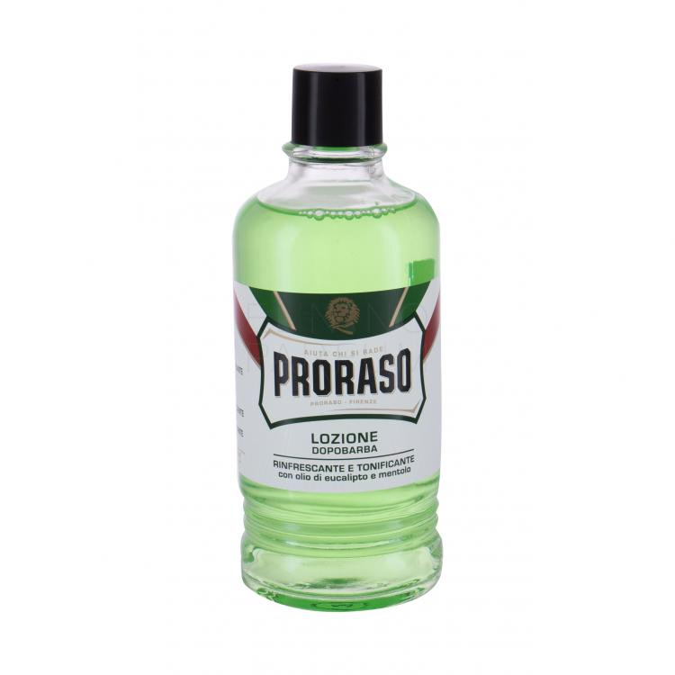 PRORASO Green After Shave Lotion Woda po goleniu dla mężczyzn 400 ml
