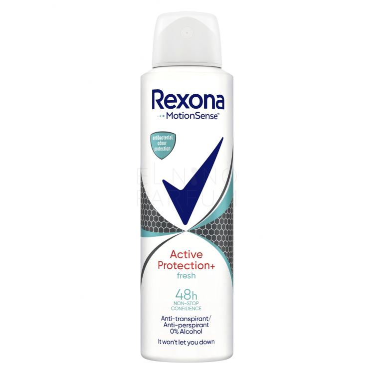 Rexona MotionSense Active Shield Fresh 48h Antyperspirant dla kobiet 150 ml