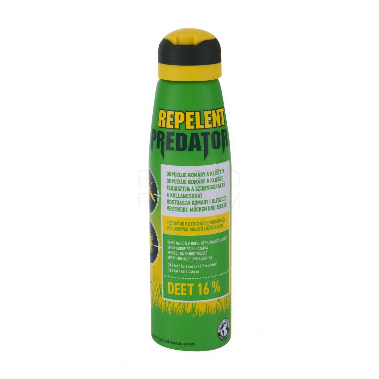 PREDATOR Repelent Deet 16% Spray Preparat odstraszający owady 150 ml