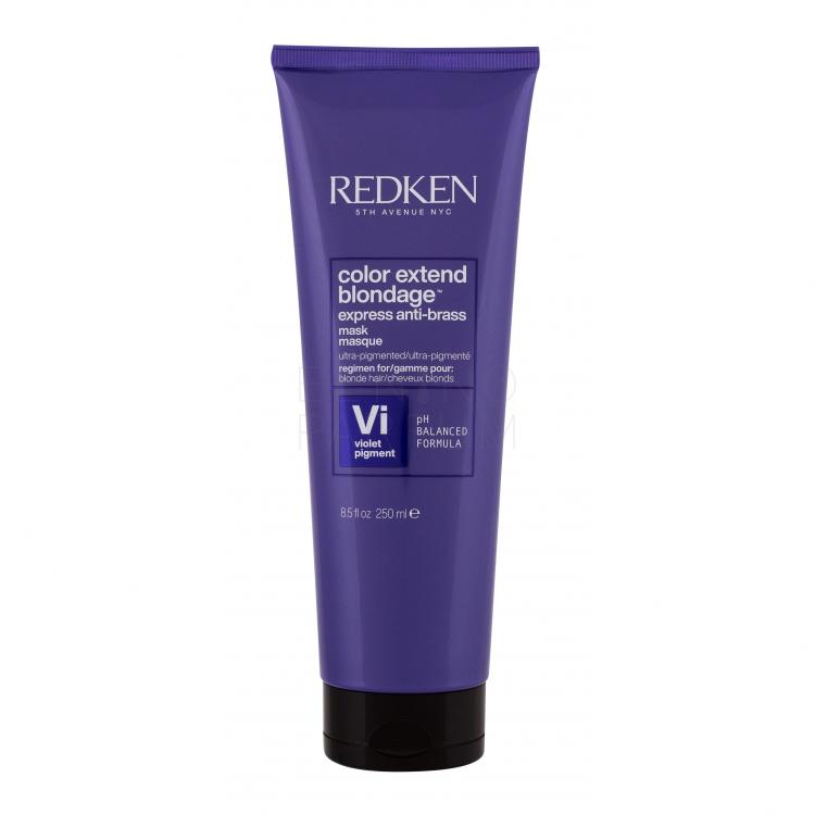 Redken Color Extend Blondage Express Anti-Brass Maska do włosów dla kobiet 250 ml