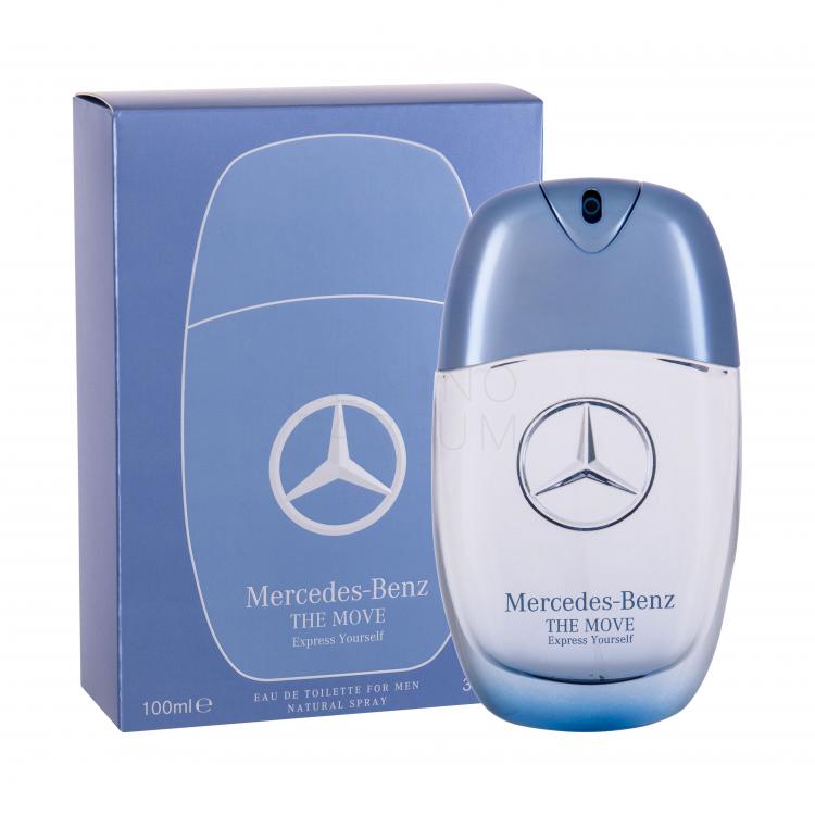 Mercedes-Benz The Move Express Yourself Woda toaletowa dla mężczyzn 100 ml