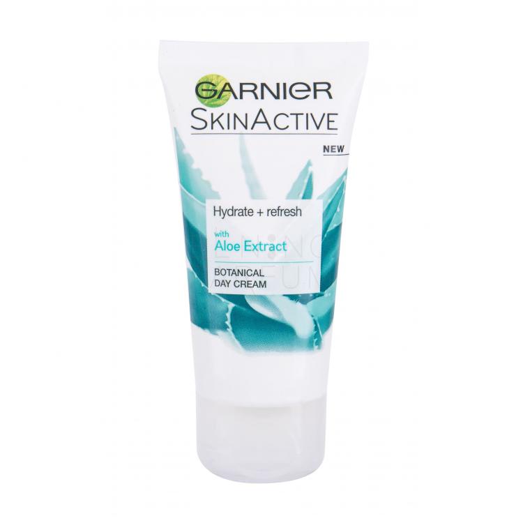 Garnier SkinActive Hydrate + Refresh Aloe Krem do twarzy na dzień dla kobiet 50 ml