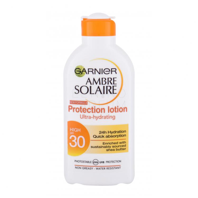 Garnier Ambre Solaire Protection Lotion SPF30 Preparat do opalania ciała 50 ml