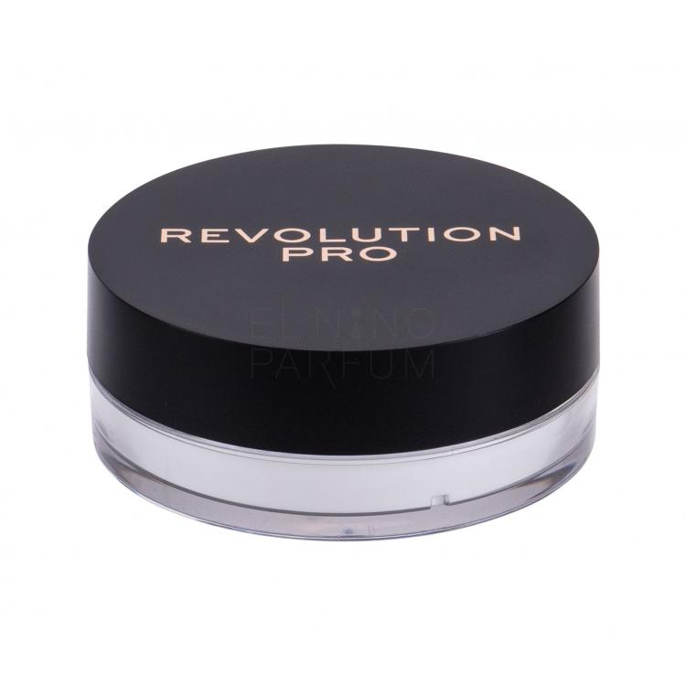Makeup Revolution London Revolution PRO Loose Finishing Powder Puder dla kobiet 8 g Odcień Translucent