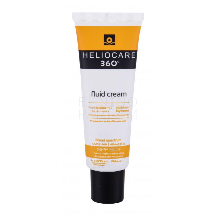 Heliocare 360° Fluid Cream SPF50+ Preparat do opalania twarzy 50 ml