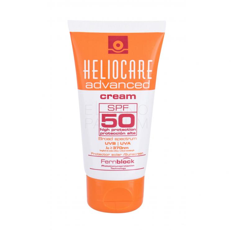 Heliocare Advanced Cream SPF50 Preparat do opalania twarzy 50 ml