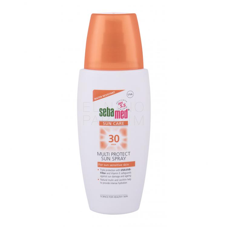 SebaMed Sun Care Multi Protect Sun Spray SPF30 Preparat do opalania ciała 150 ml