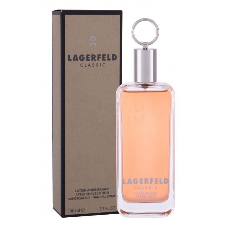 Karl Lagerfeld Classic Woda po goleniu dla mężczyzn 100 ml