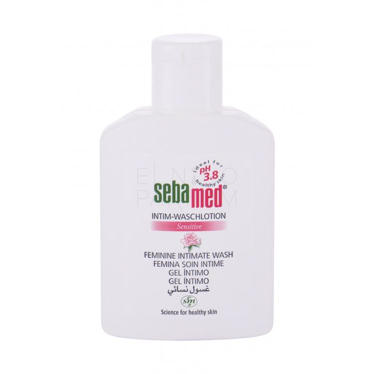 SebaMed Sensitive Skin Intimate Wash Age 15-50 Kosmetyki do higieny intymnej dla kobiet 50 ml