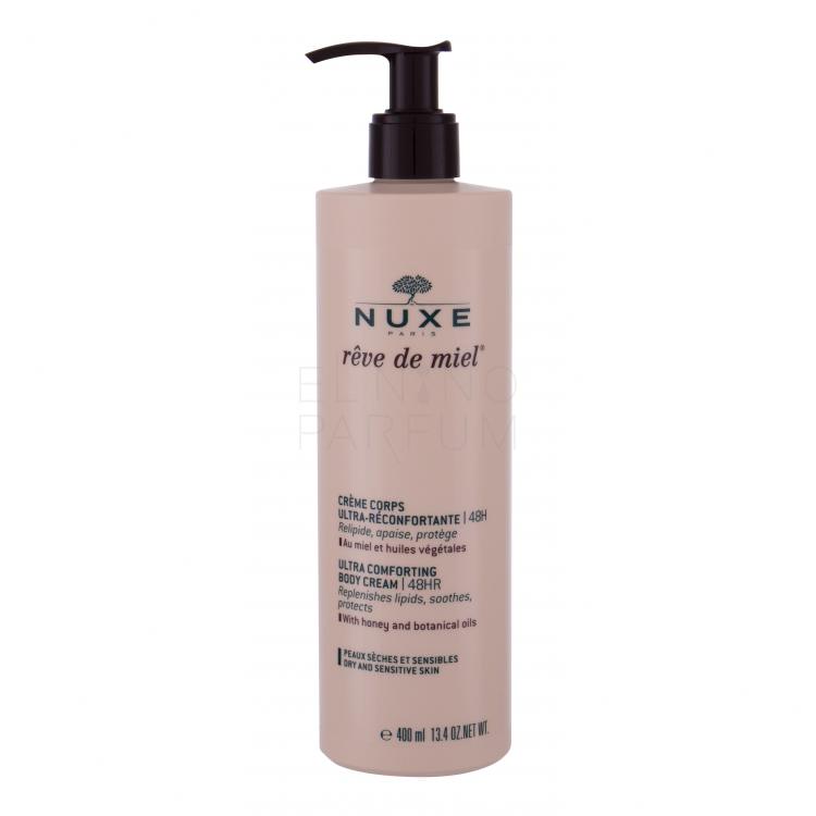 NUXE Rêve de Miel® Ultra Comforting Body Cream 48HR Krem do ciała dla kobiet 400 ml