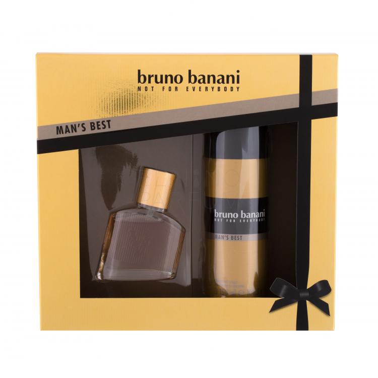 Bruno Banani Man´s Best Zestaw EDT 30 ml + dezodorant 150 ml