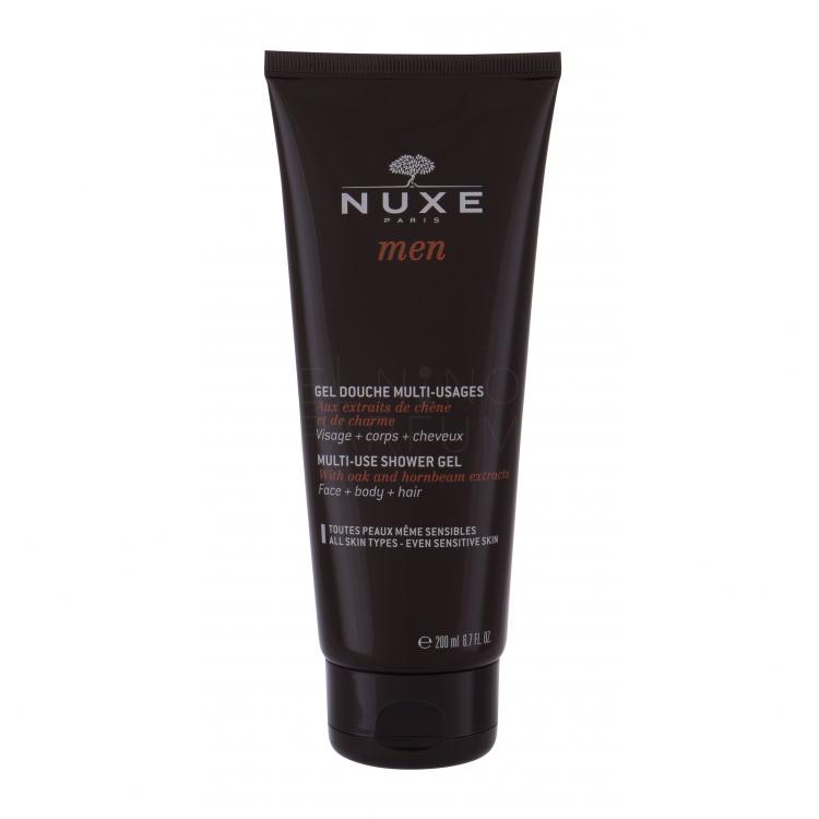 NUXE Men Multi-Use Żel pod prysznic dla mężczyzn 200 ml