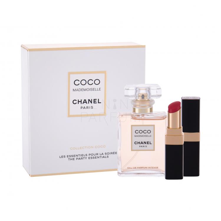 Chanel Coco Mademoiselle Zestaw EDP 35 ml + tusz do rzęs Rouge Coco Flash 3 g 91 Bohéme