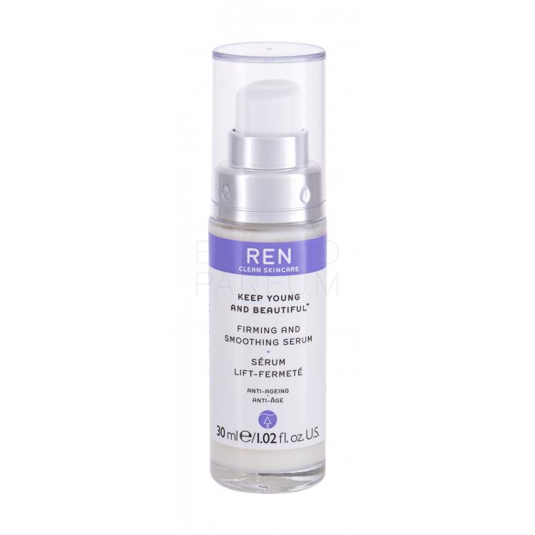 REN Clean Skincare Keep Young And Beautiful Firming And Smoothing Serum do twarzy dla kobiet 30 ml