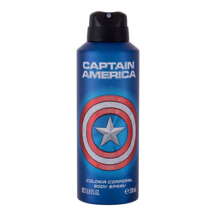Marvel Captain America Dezodorant dla dzieci 200 ml