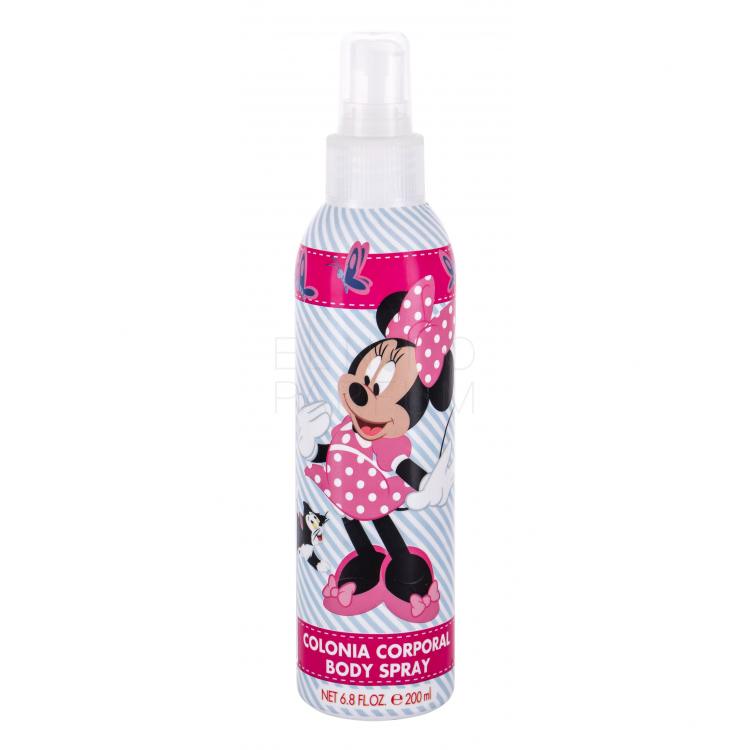 Disney Minnie Spray do ciała dla dzieci 200 ml tester
