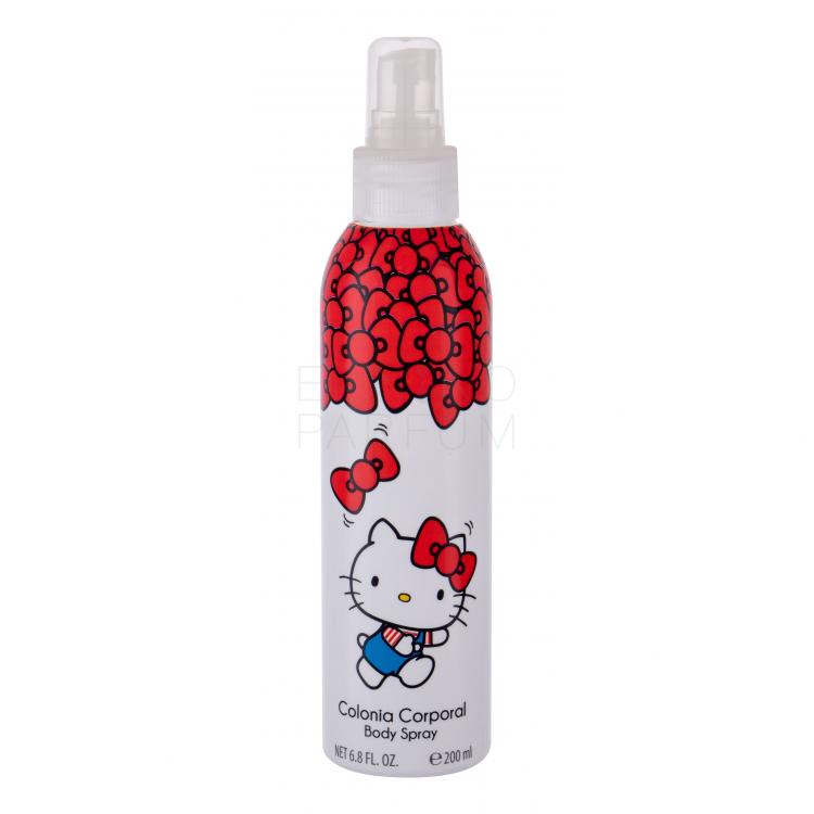Hello Kitty Hello Kitty Spray do ciała dla dzieci 200 ml